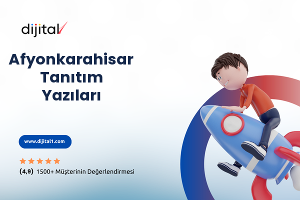 Afyonkarahisar Tanıtım Yazıları