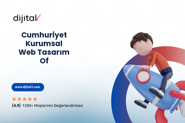 Cumhuriyet Kurumsal Web Tasarım Of
