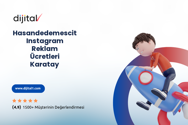 Hasandedemescit Instagram Reklam Ücretleri Karatay