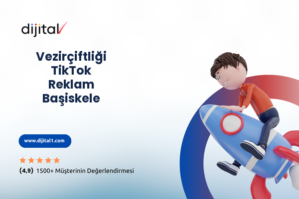 Vezirçiftliği TikTok Reklam Başiskele